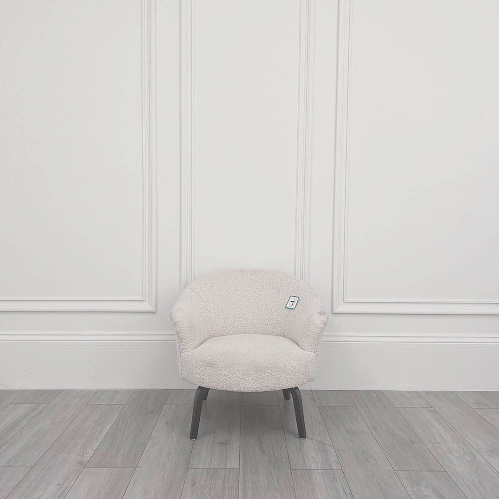 Clearance Eichholtz Moretti Chair - Boucle Cream
