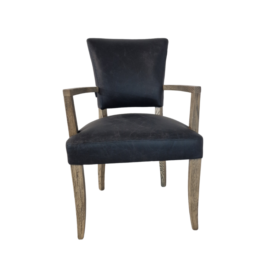 Clearance Maggie Dining Chair - Vintage Black