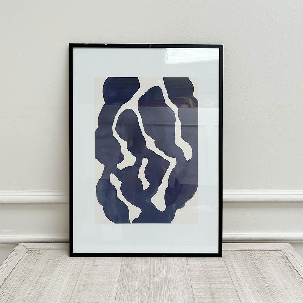 Ex-Display Bloomingville Blue Print