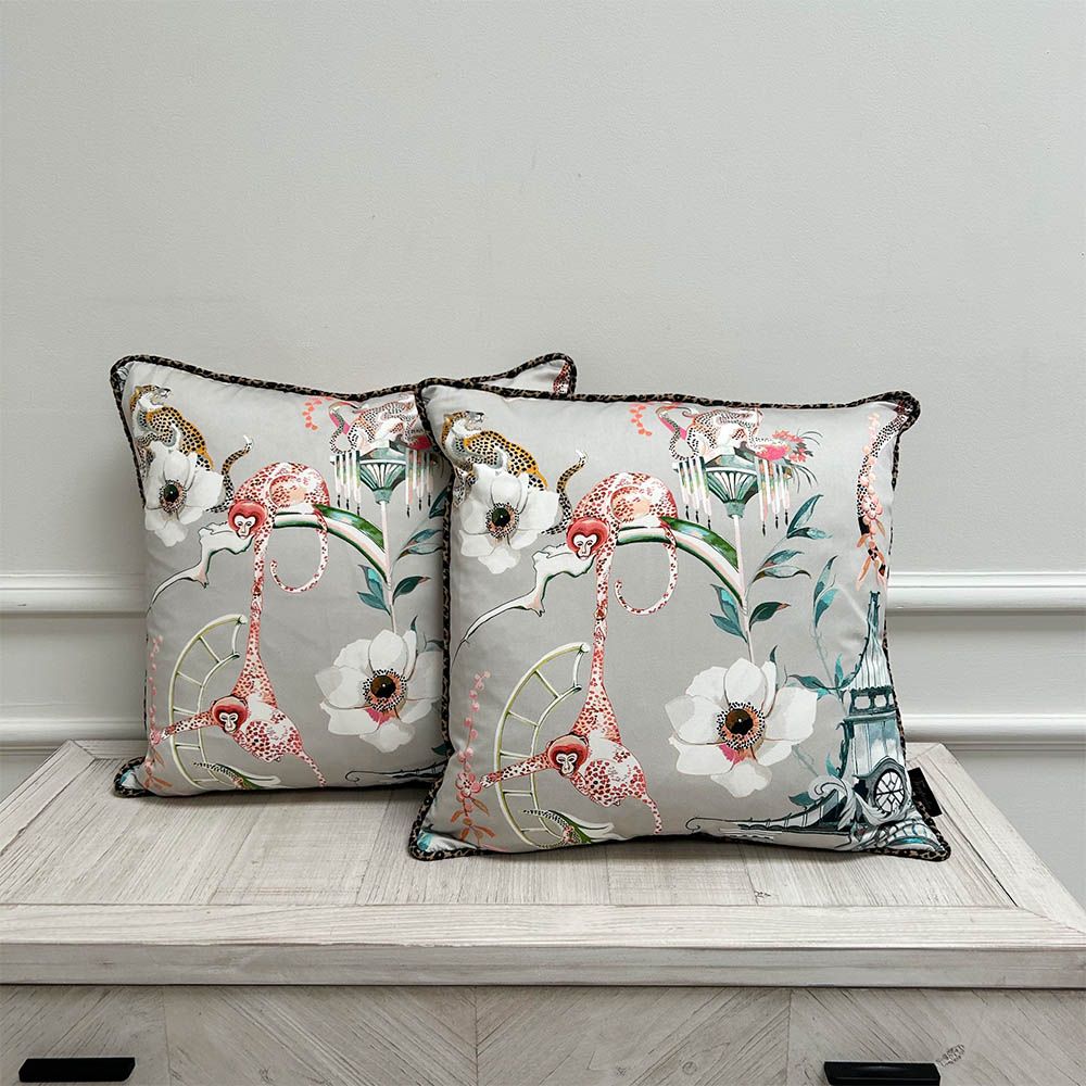 Ex-Display Romo Euphoria Cushion - Coral Island