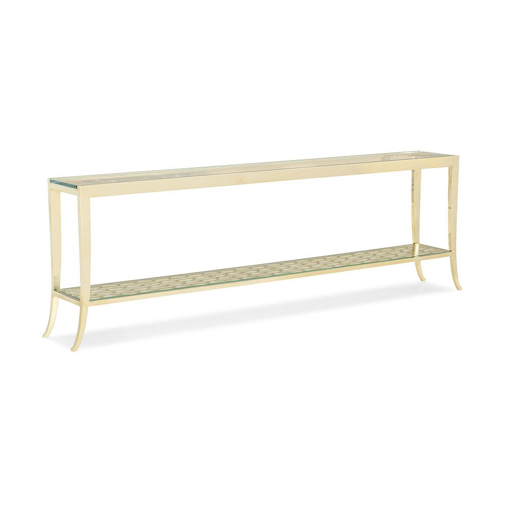 Caracole Precise Console Table