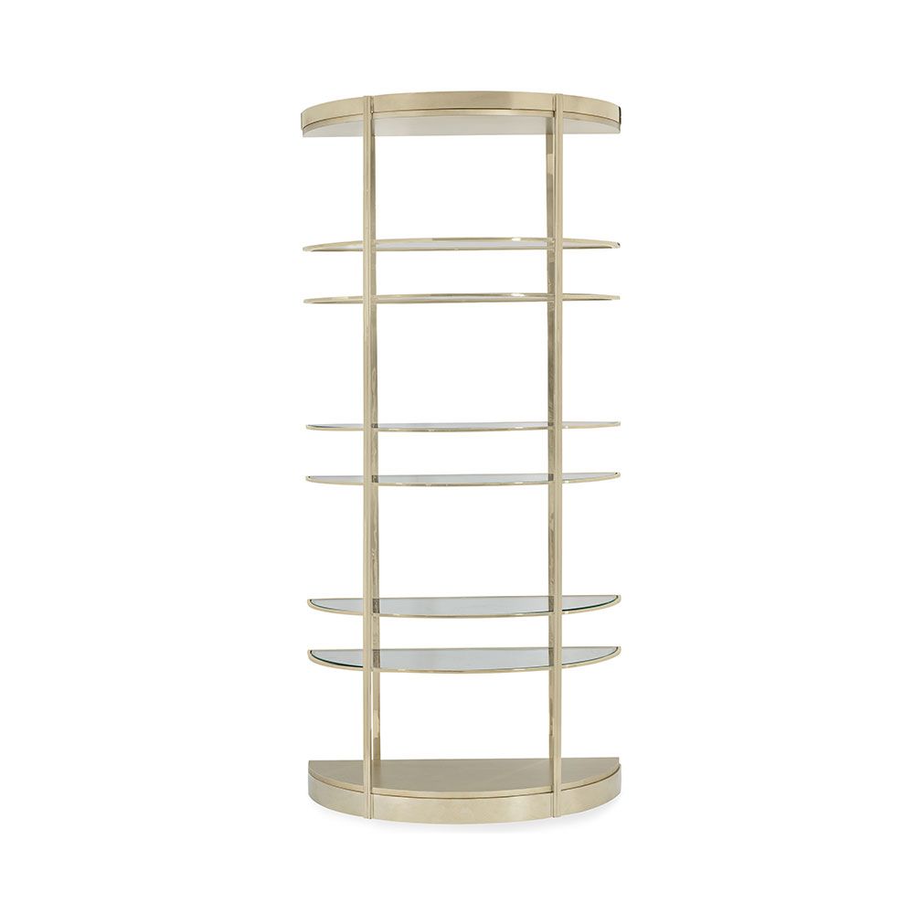 Caracole Muntz Shelving Unit