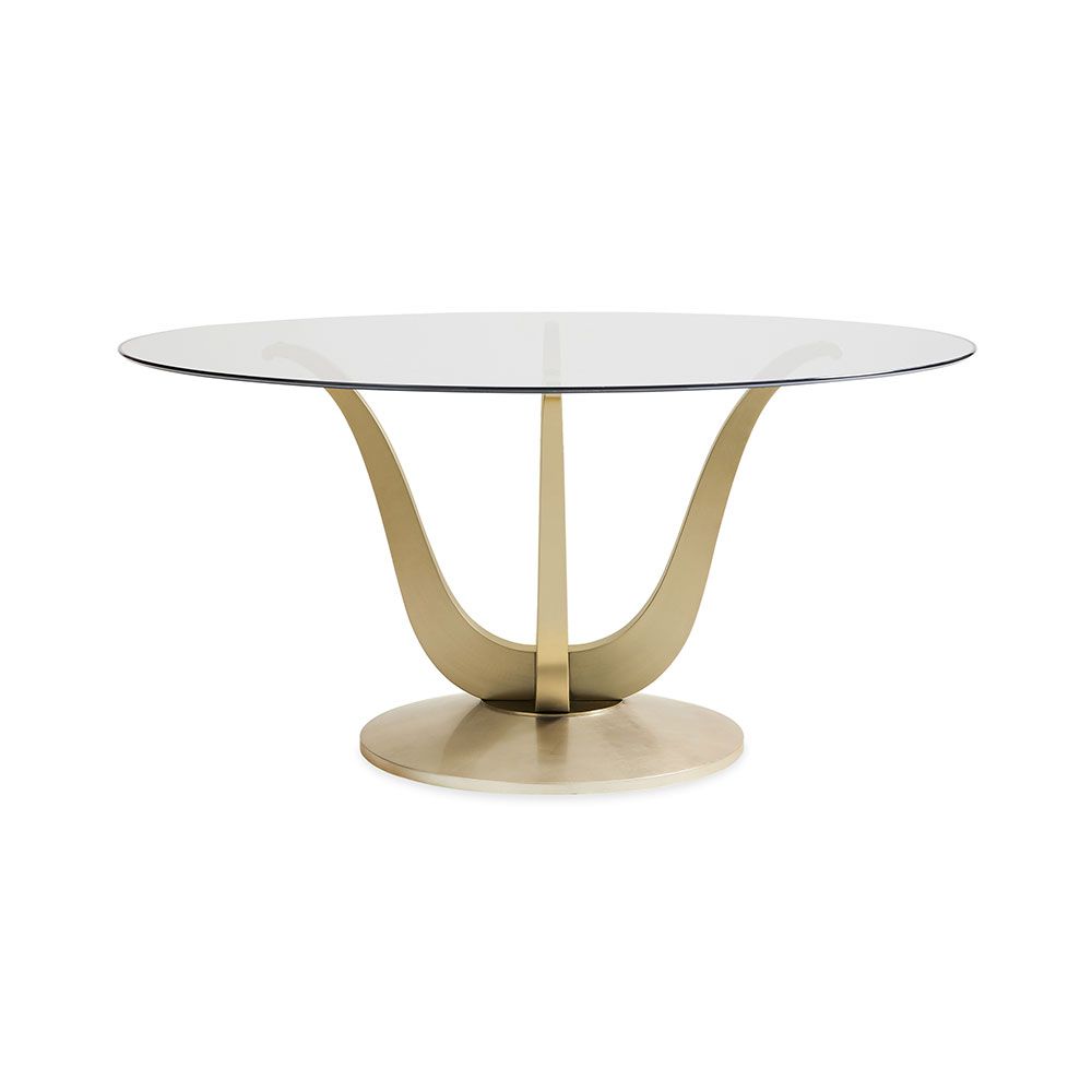 Rounded Dining Table