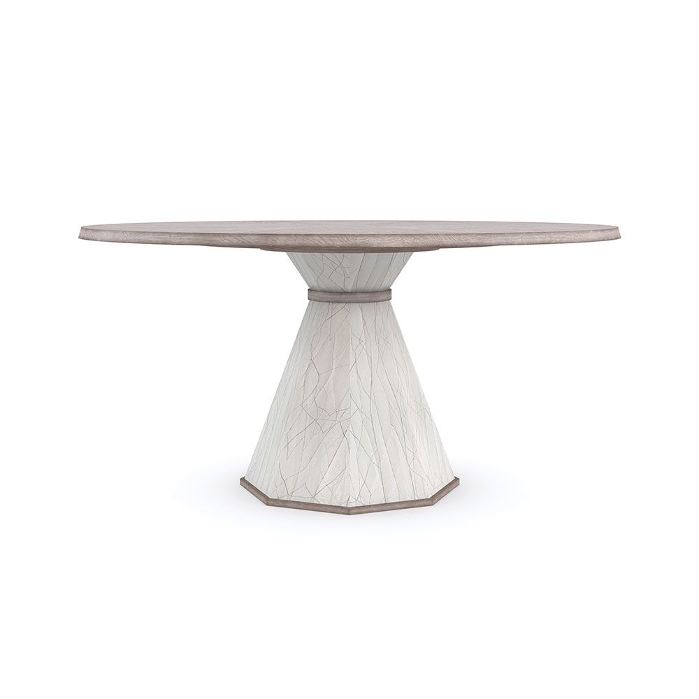 All Natural Dining Table - White