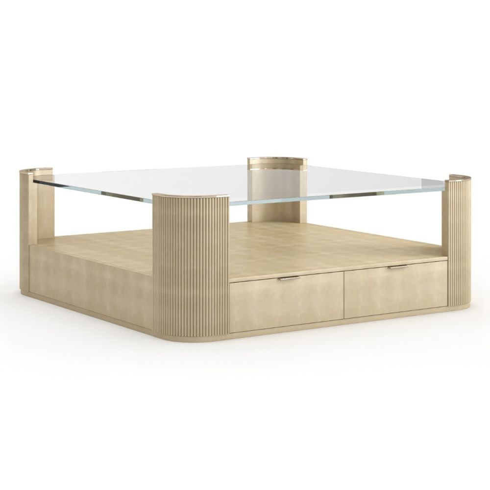 Love Square Coffee Table - Oracle