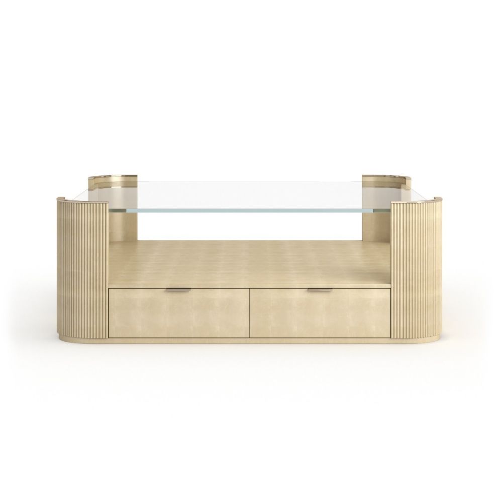 Love Square Coffee Table - Oracle
