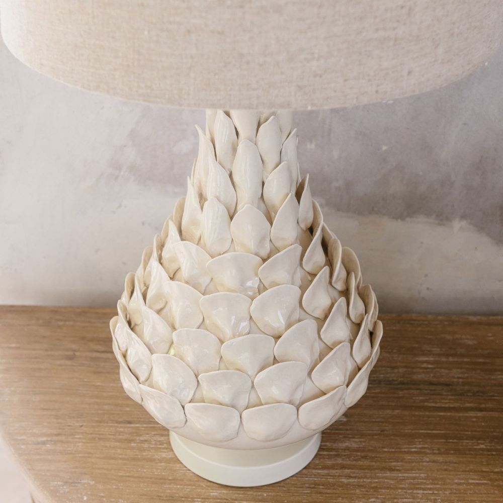 Laughton Tapered Pineapple Table Lamp
