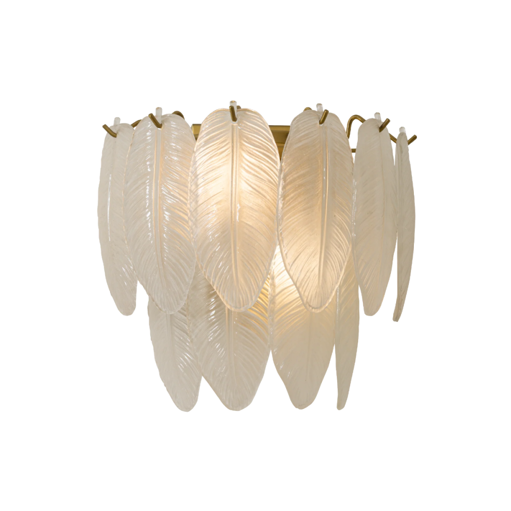 Hera Wall Lamp - Nickel