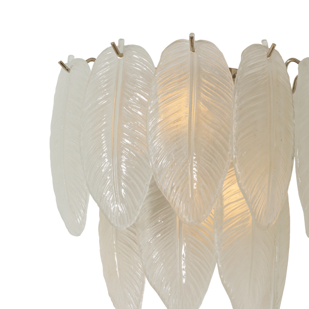 Hera Wall Lamp - Nickel