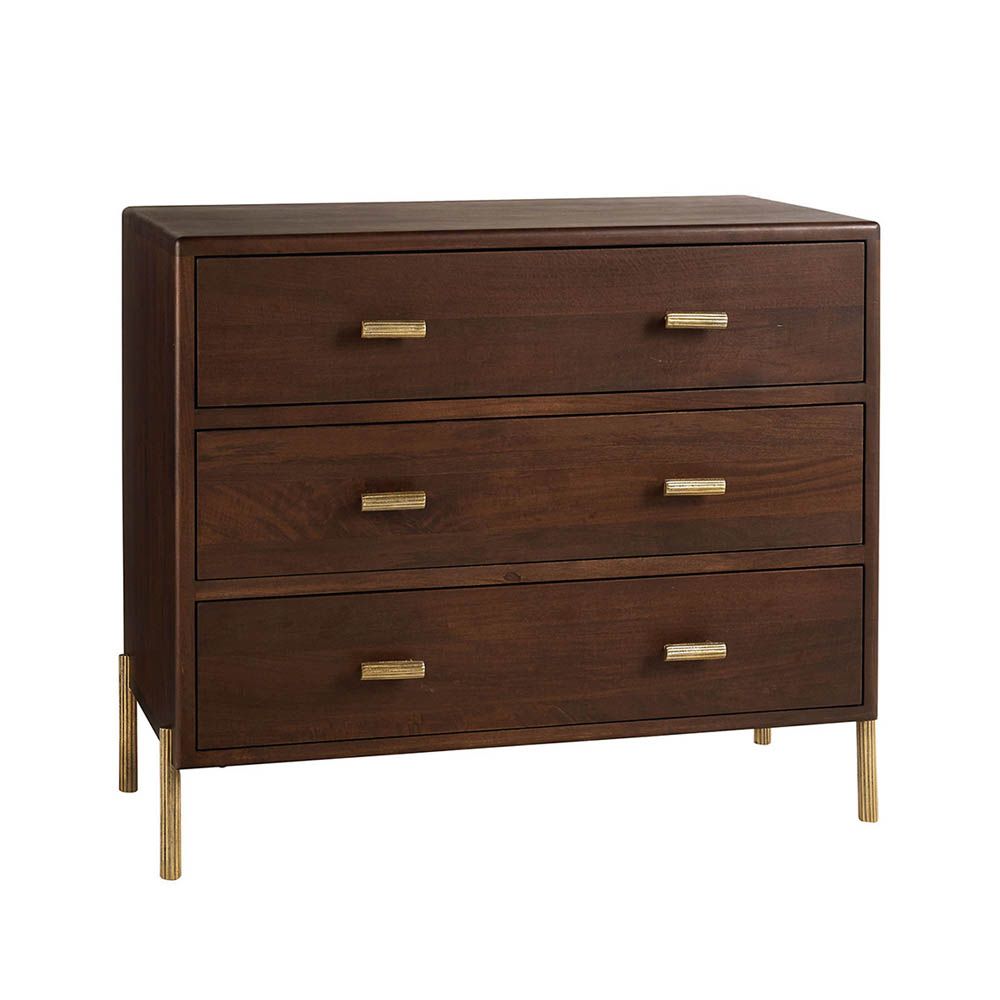 Blanc d'Ivoire Victor Chest of Drawers