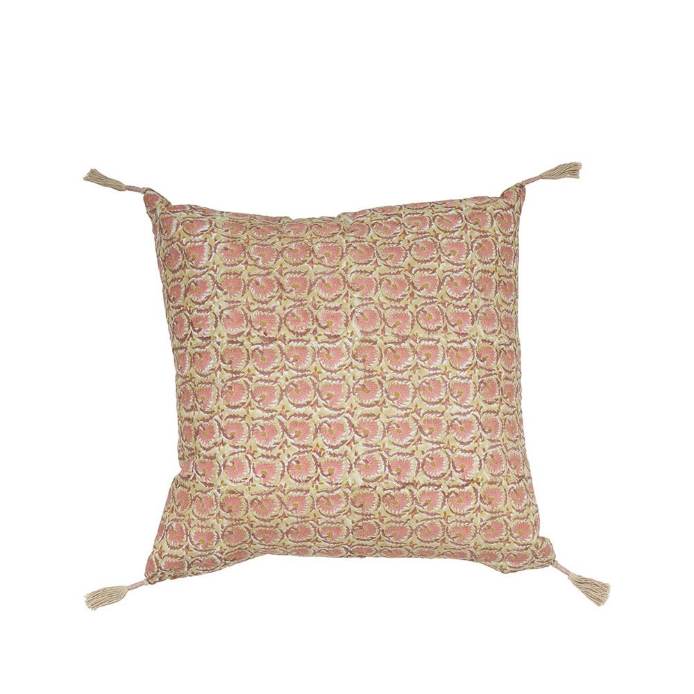 Blanc d'Ivoire Flora Cotton Cushion - 50 x 50 cm