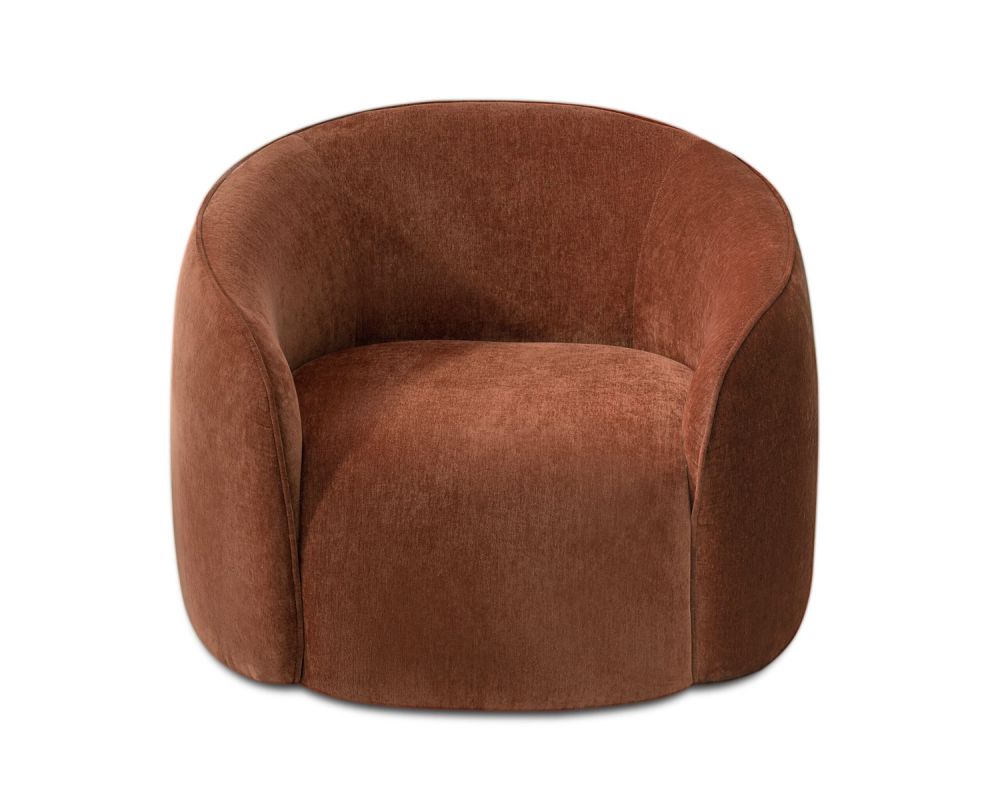 Polta Occasional Chair (Crib 5) - Sysley Rust II