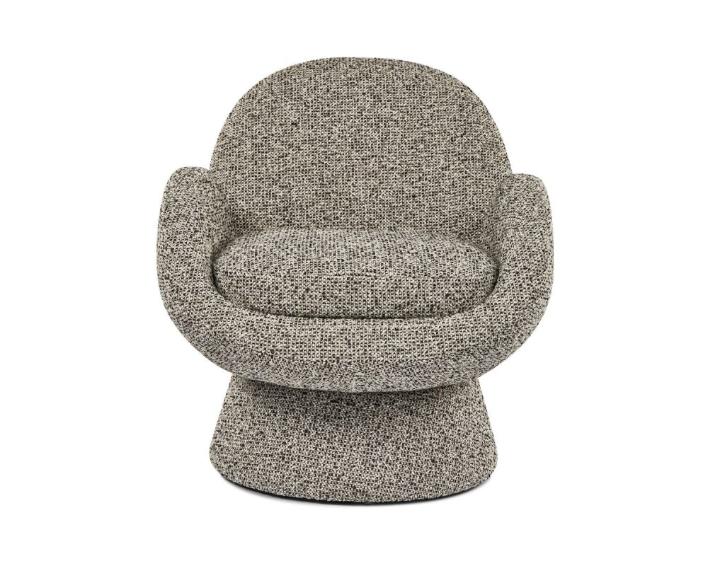 Arles Occasional Swivel Chair (Crib 5)