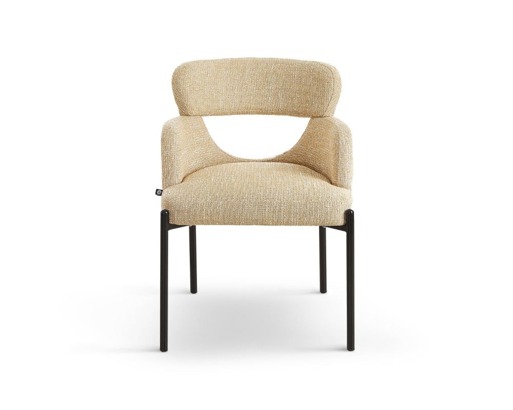 Aga Dining Chair - Field Sand - Crib 5 - Set of 2