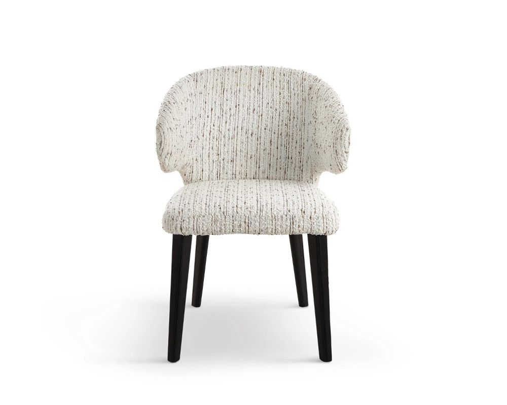 Aga Dining Chair - Dexter Sparkle Stone - Crib 5 - Set of 2