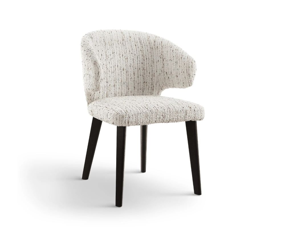 Aga Dining Chair - Dexter Sparkle Stone - Crib 5 - Set of 2