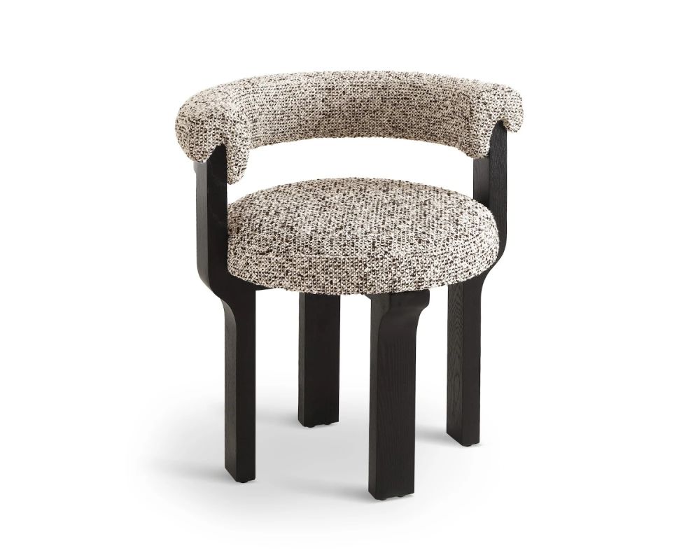 Elba Dining Chair - Dexter Sparkle Stone