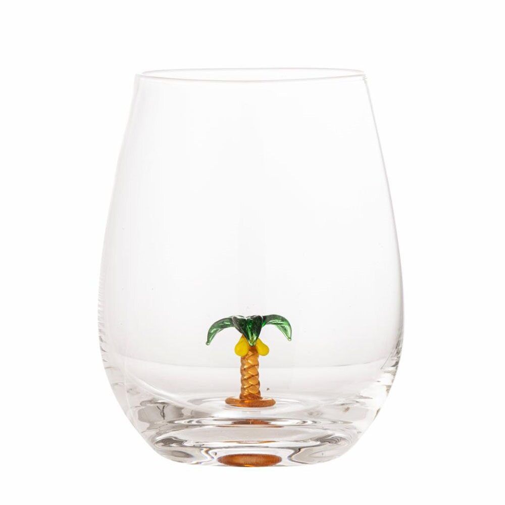 Misa Drinking Glass - Palm