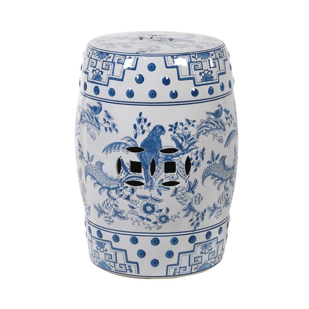 Mika Ceramic Stool