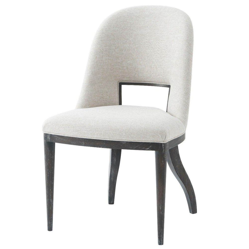 Theodore Alexander Sommer Dining Chair - Kendal Linen