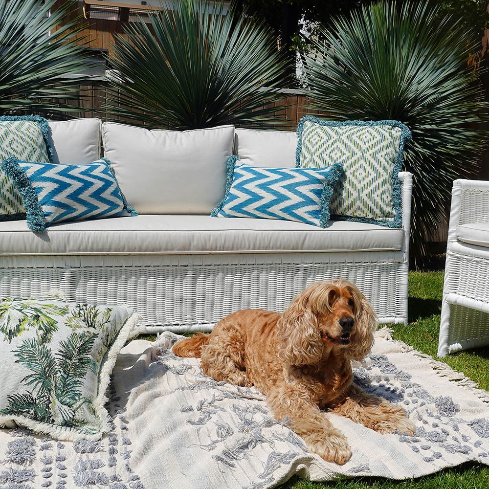 Romo Kamali Outdoor Cushion - Peking