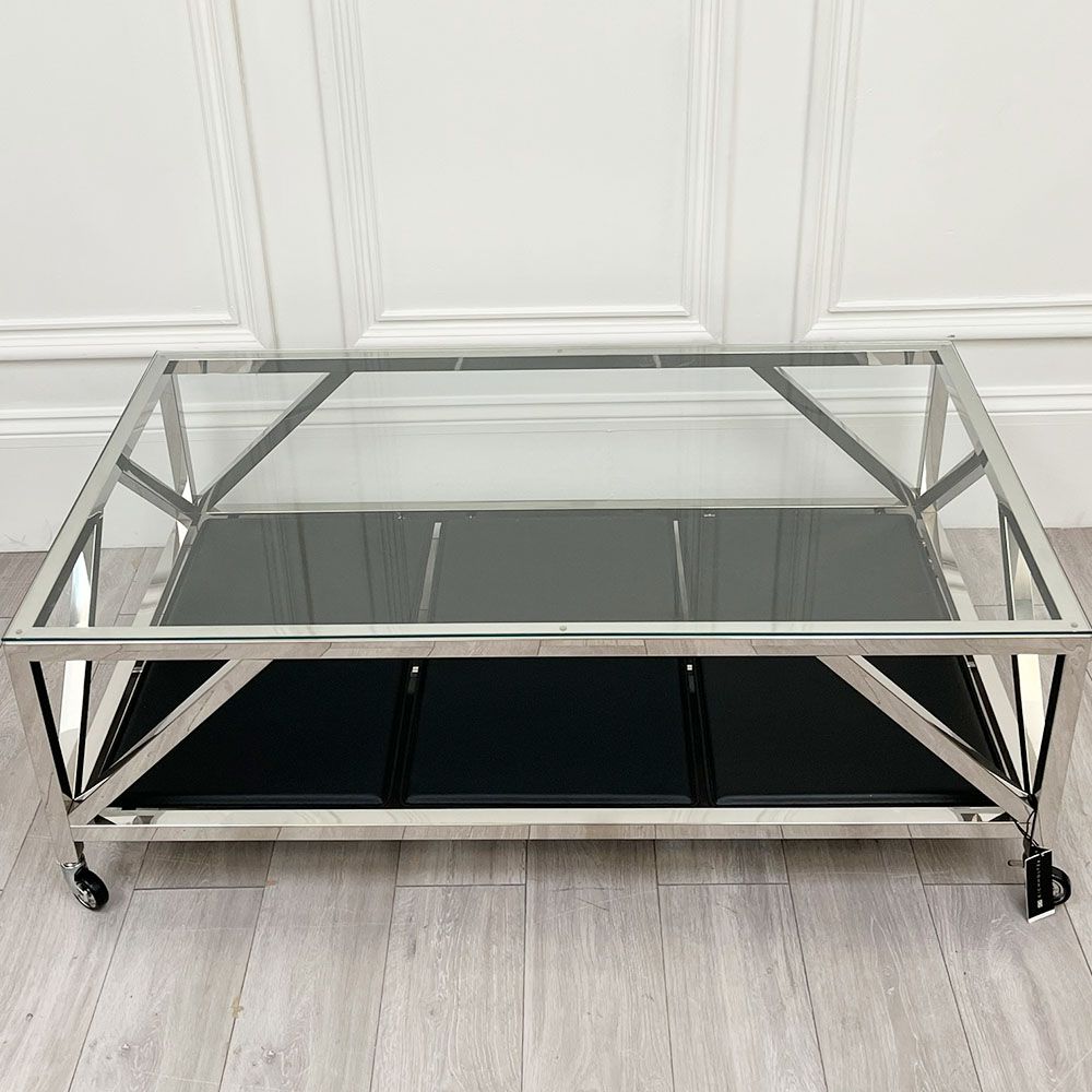 Clearance Prado Coffee Table - Rectangular 