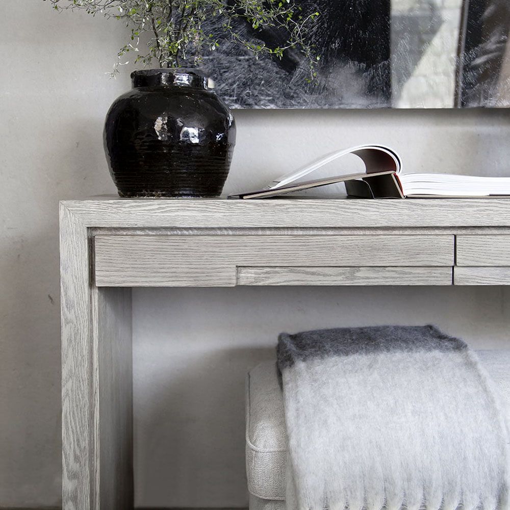 Hunter Desk - Antique Grey