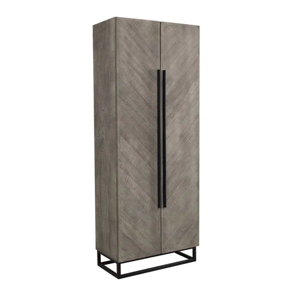 Vancouver Cabinet - Pebbles Grey