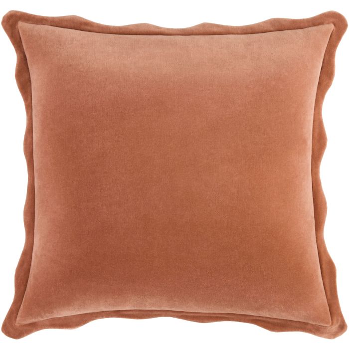 Effervescent Woven Cushion - Dusky Coral