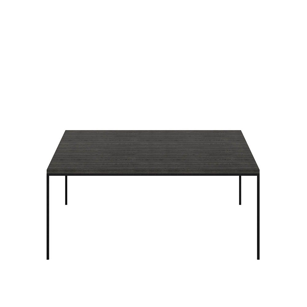 Dome Deco Moma Coffee Table - Sqaure - Oak Wood Black - L