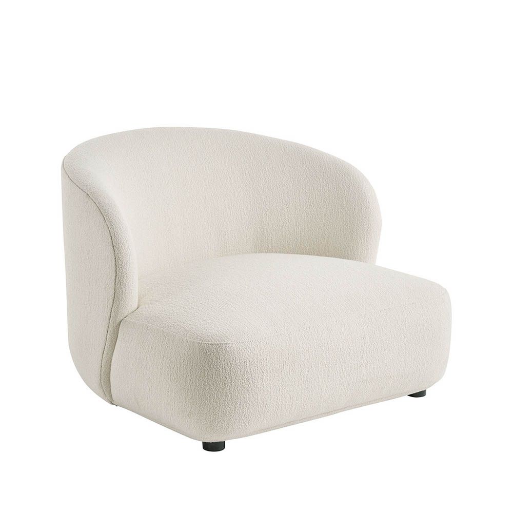 Blanc d'Ivoire Lisette Wide Armchair - Cream