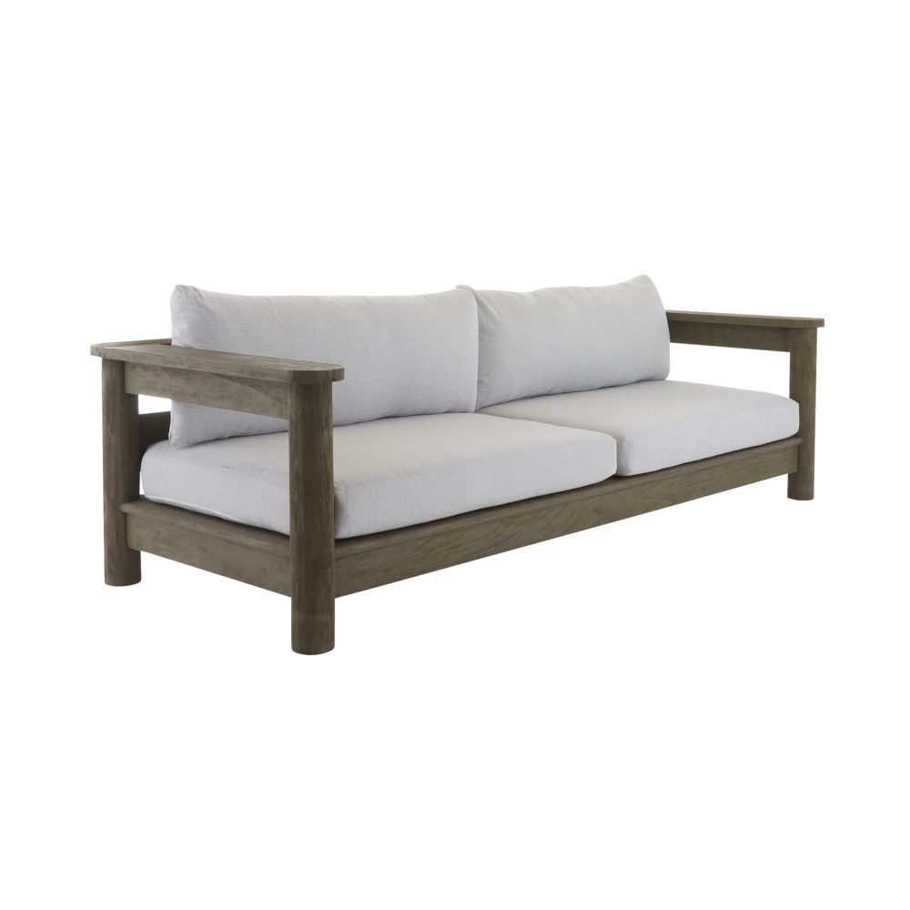 Caldwell Outdoor Sofa - Porpoise Boucle