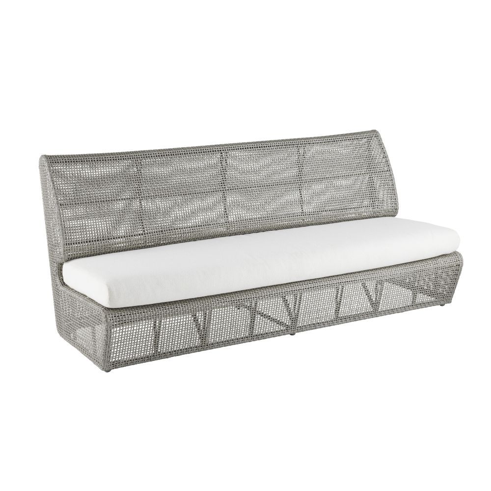 Dupont Outdoor Sofa - Pearl Bouclé