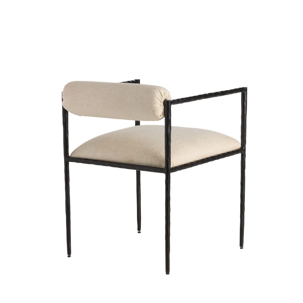 Barbana Chair - Oxford White