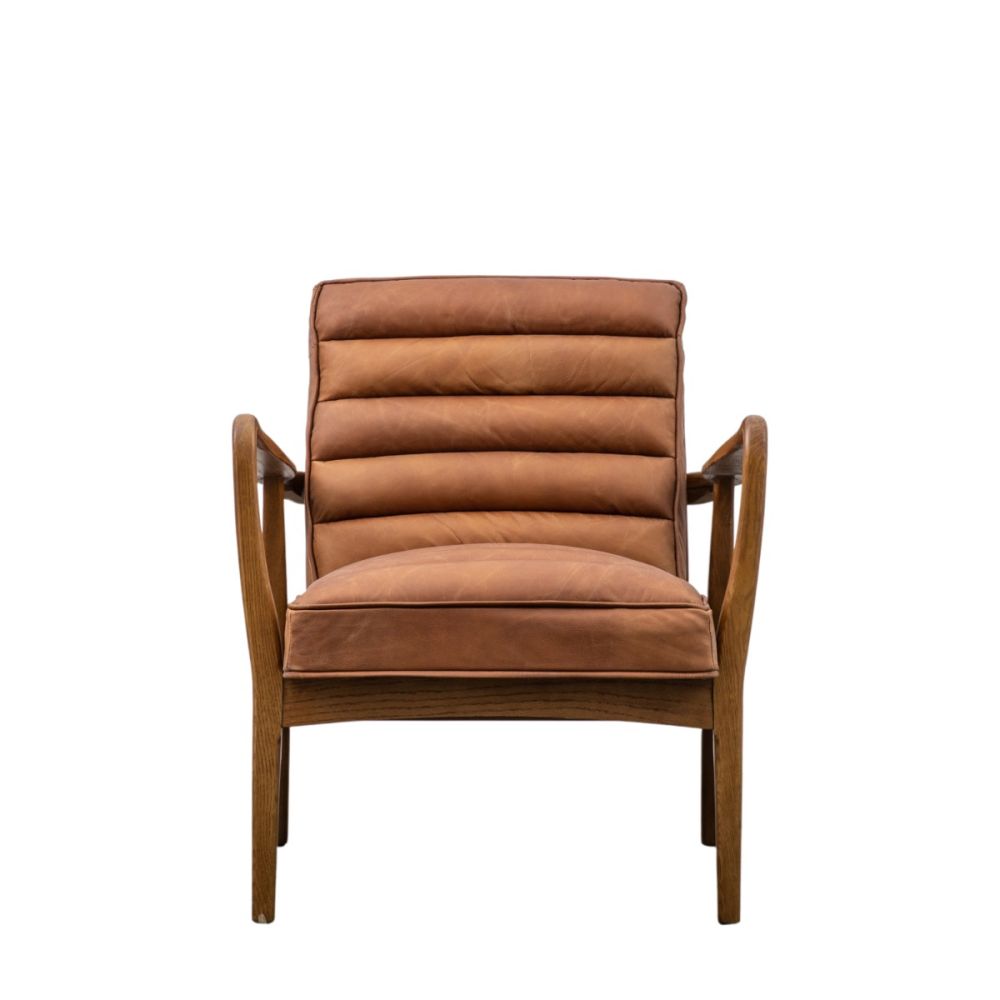 Minnesota Armchair - Brown
