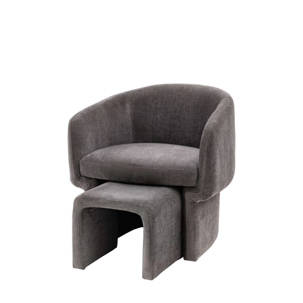 Faye Armchair - Grey