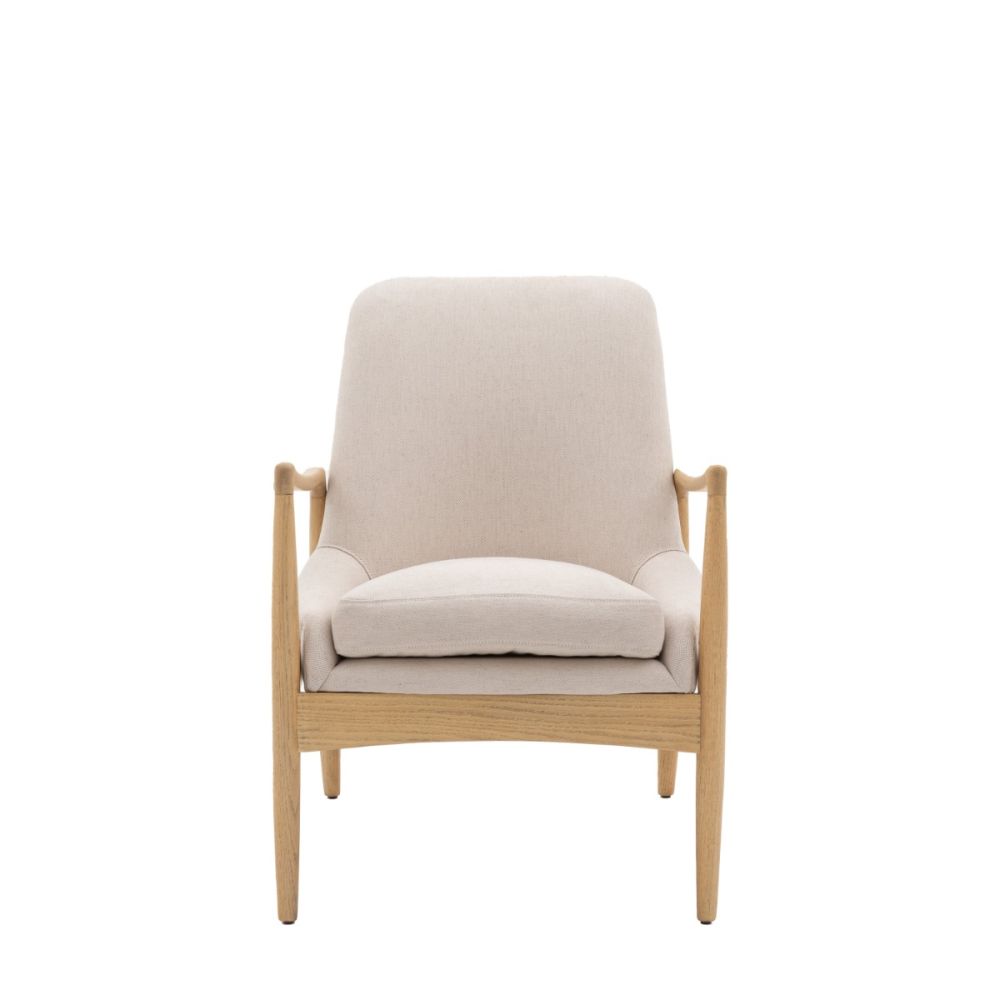 Ostro Armchair - Natural Linen
