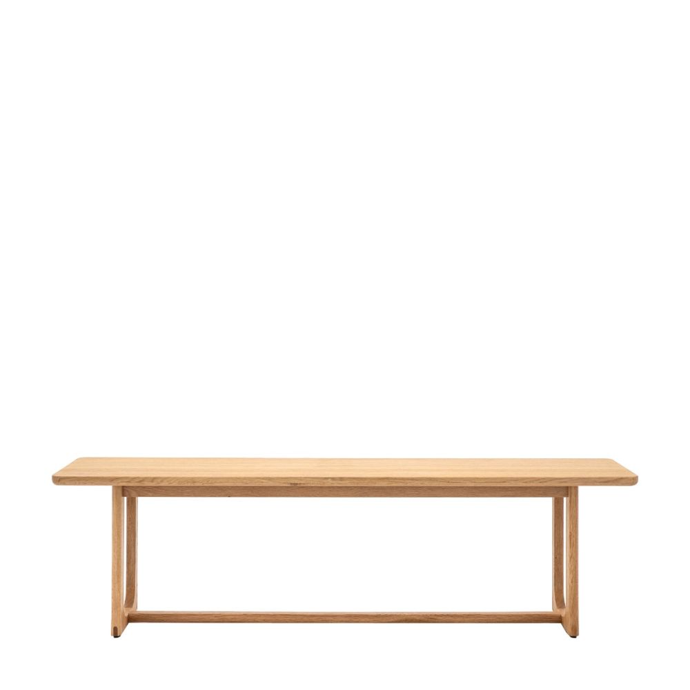 Nikko Dining Bench - Natural