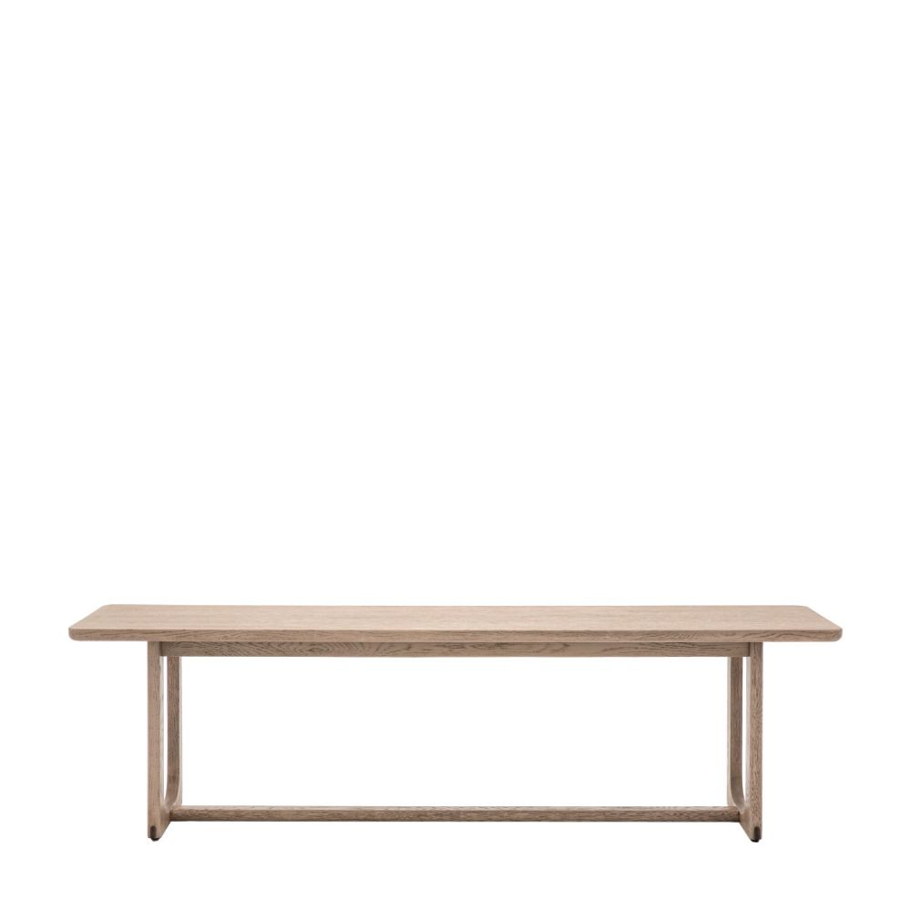 Nikko Dining Bench - Smoked