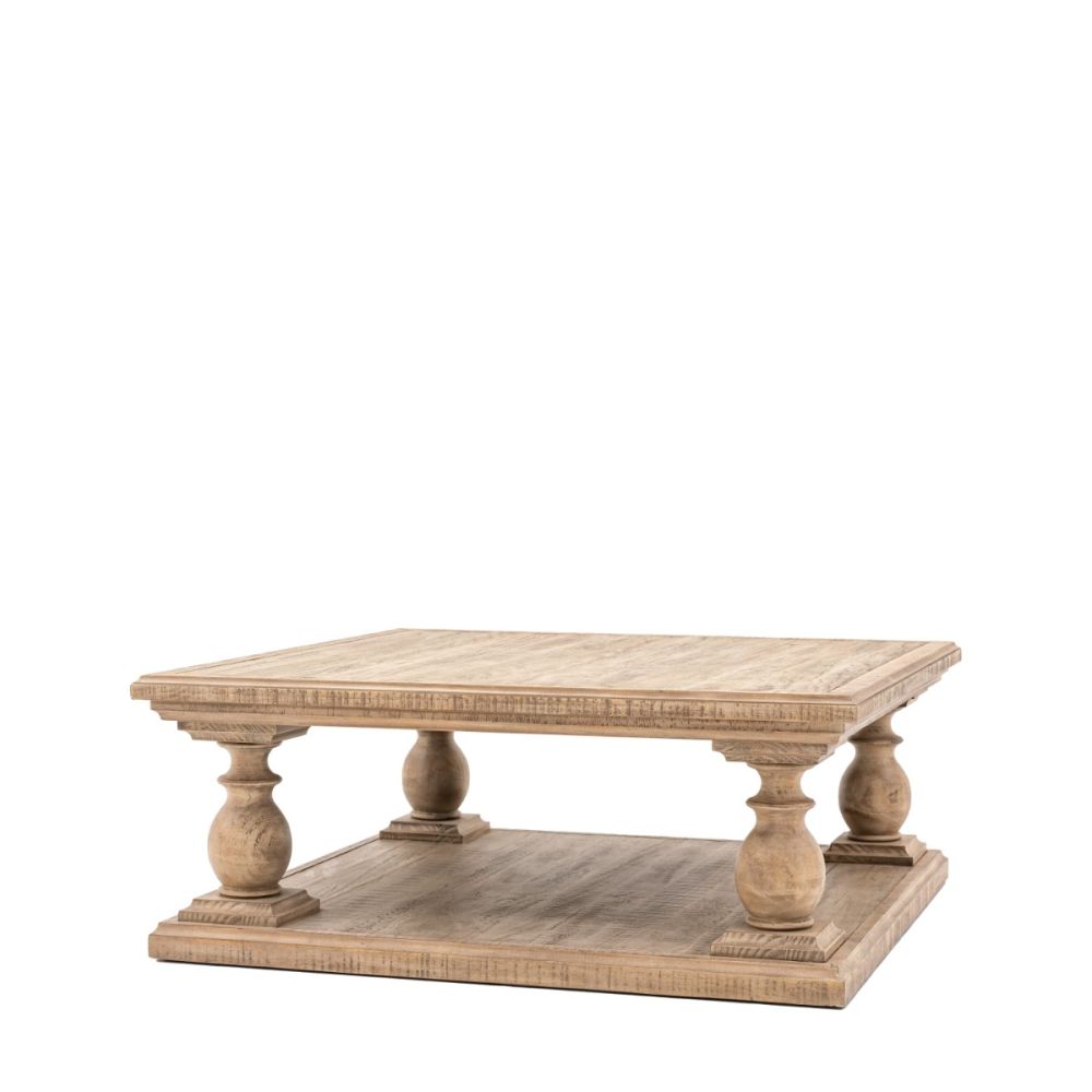 Clearance Patras Square Coffee Table
