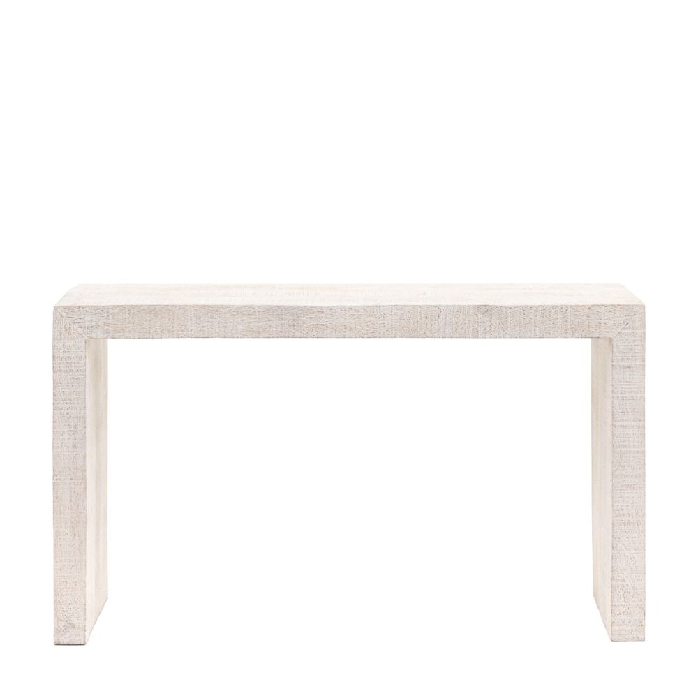 Isidora Console - Whitewash