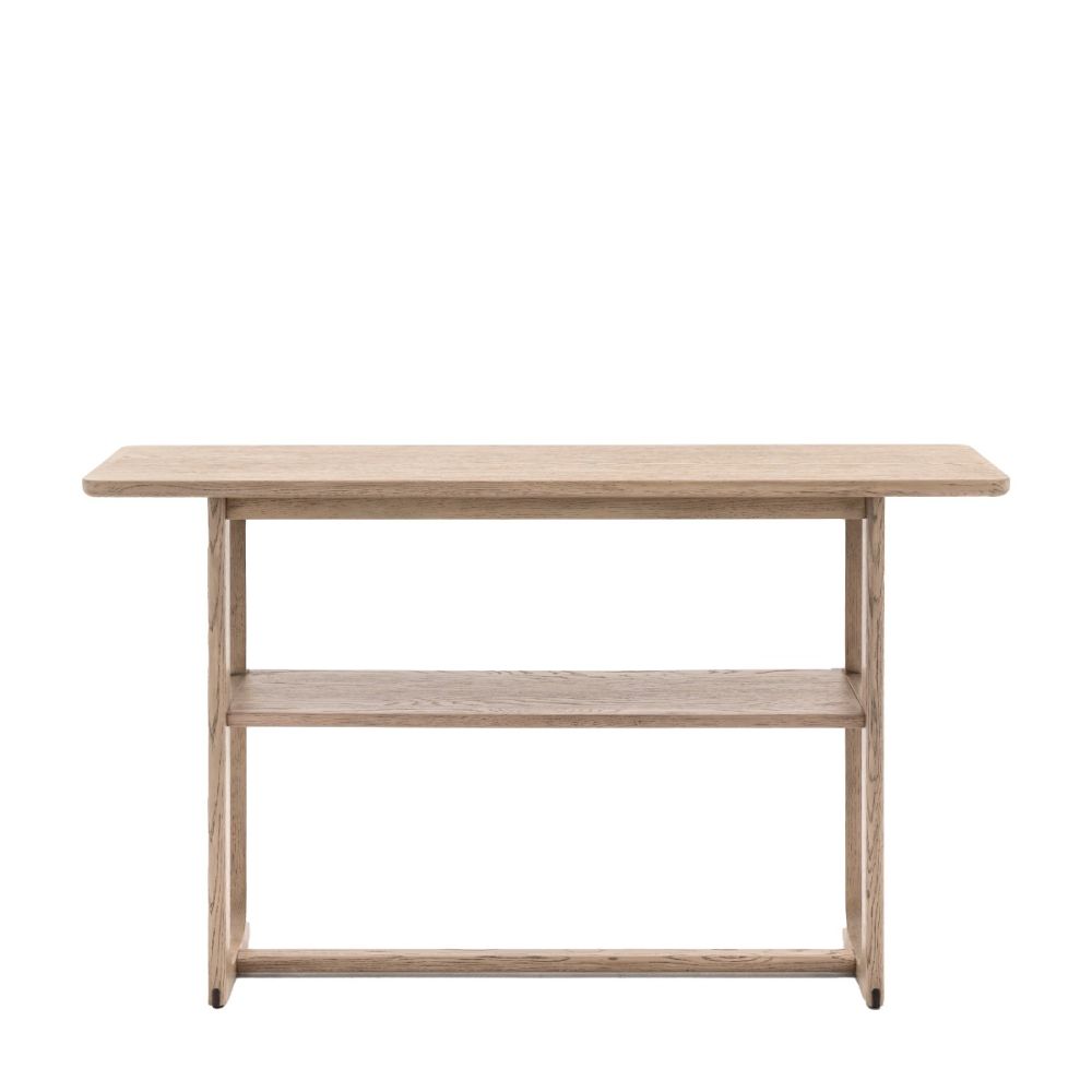 Nikko Console Table - Smoked
