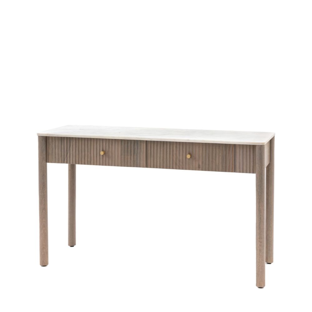 Availon 2 Drawer Console