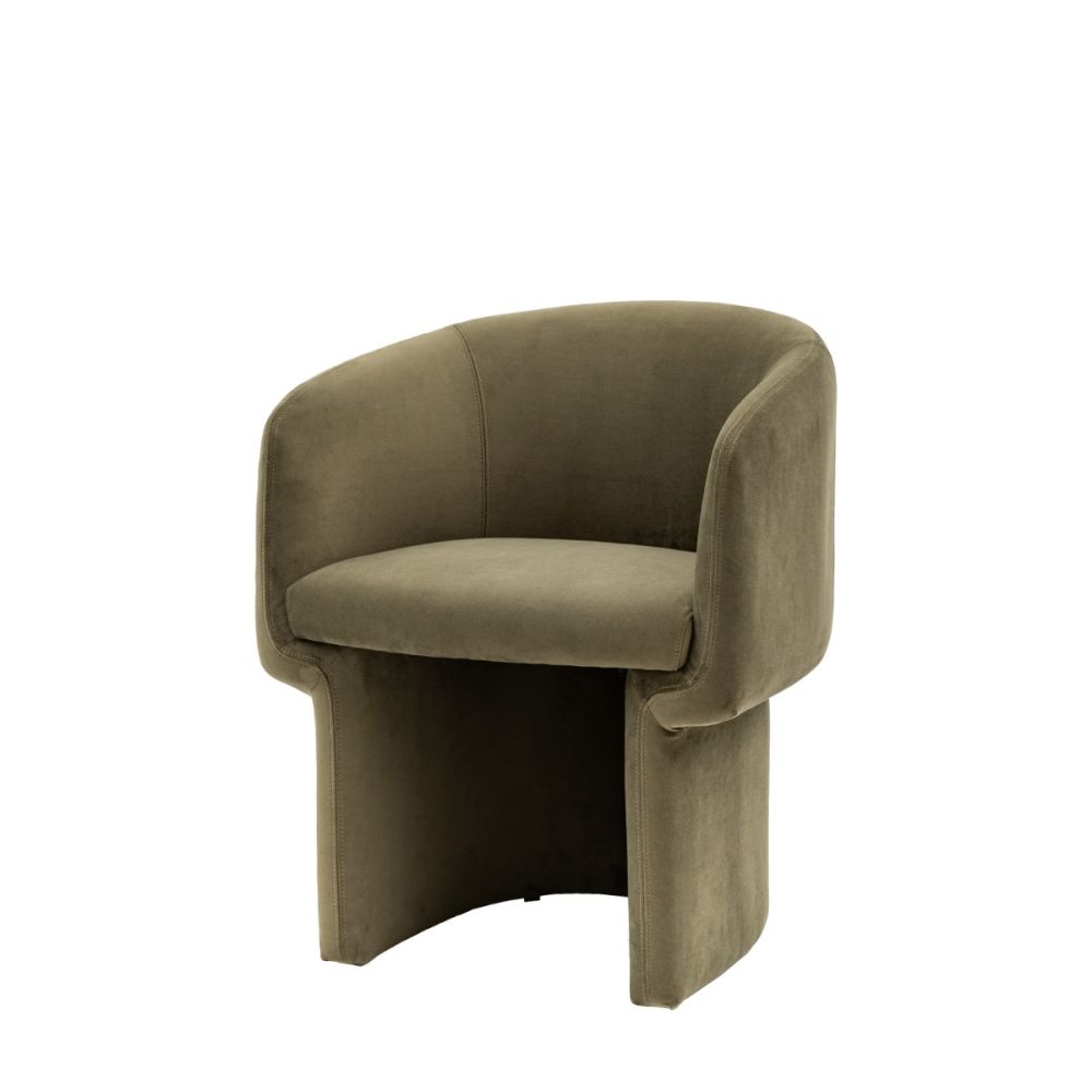 Lush Dining Chair - Green