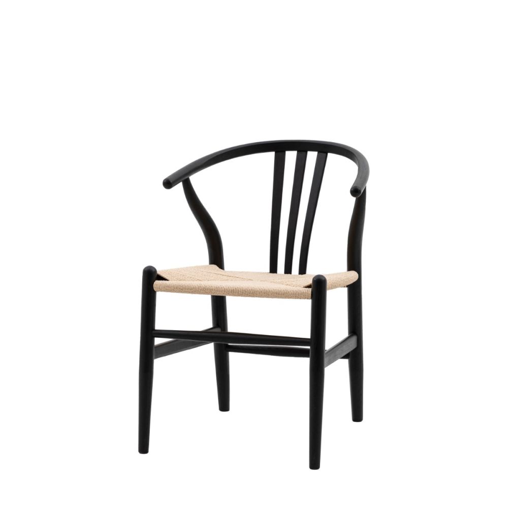 Gloria Chair - Black - Set of 2