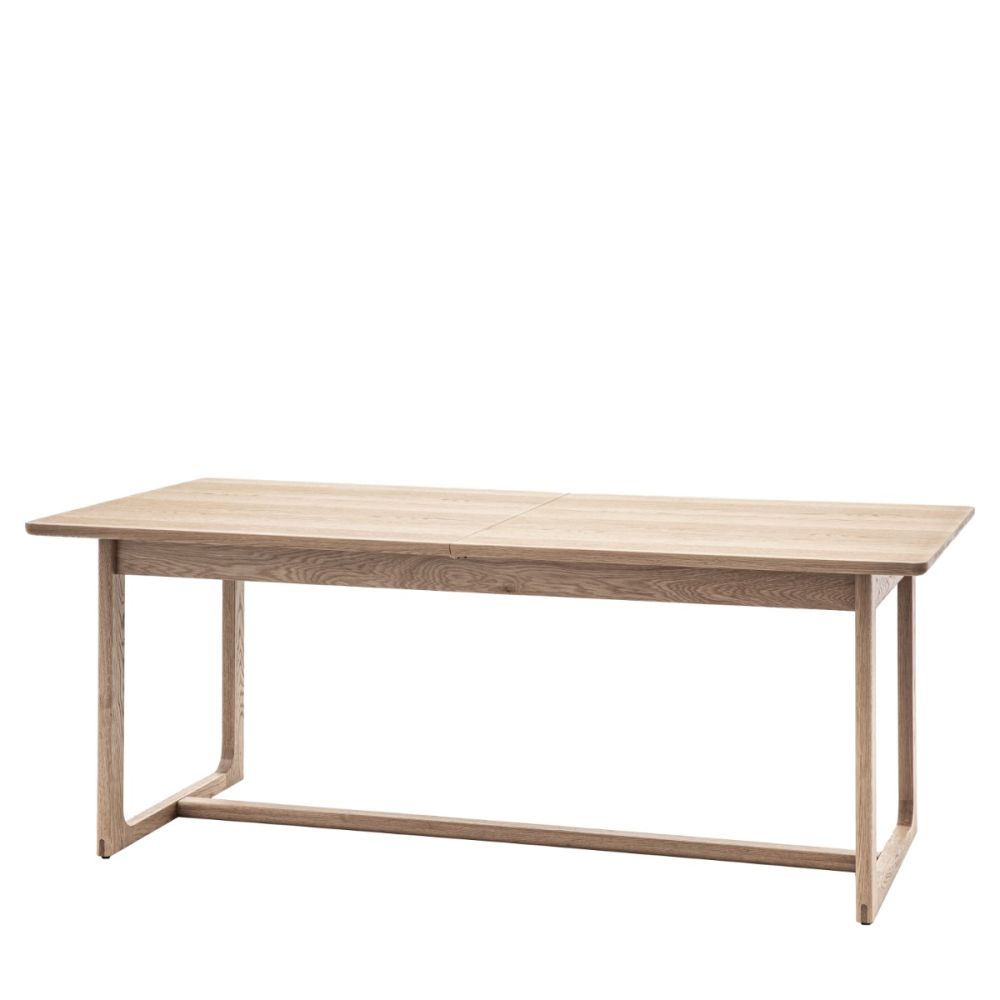 Nikko Dining Table - Smoked (Extendable)