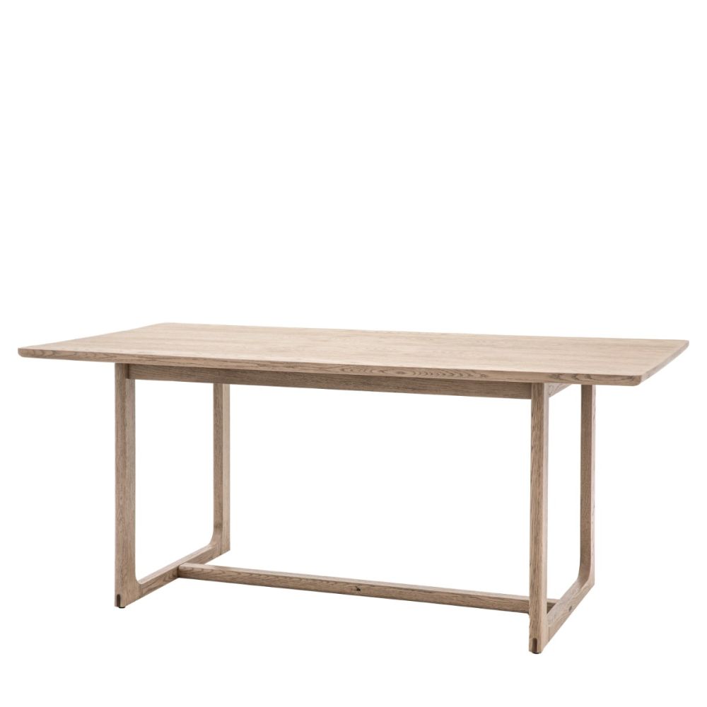 Nikko Dining Table - Smoked