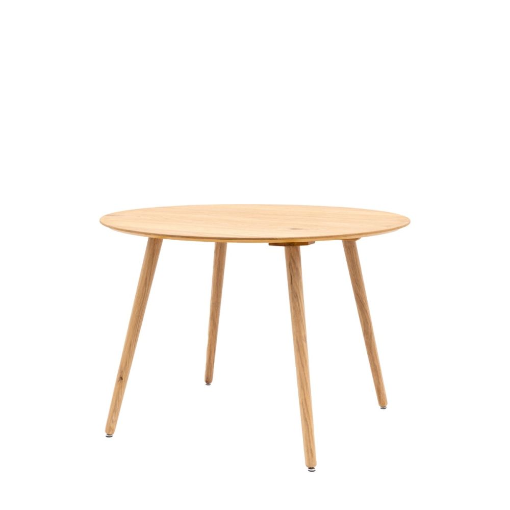 Deauville Round Dining Table - Natural