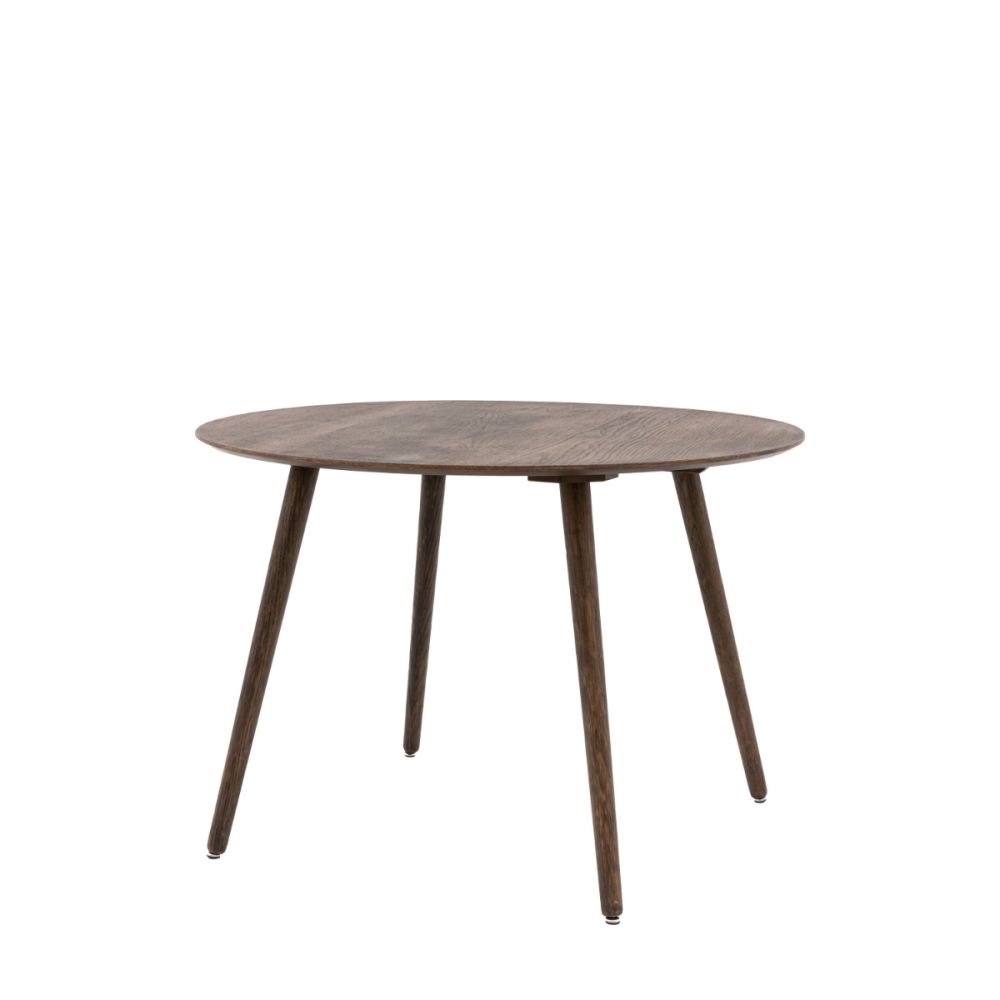 Deauville Round Dining Table - Smoked