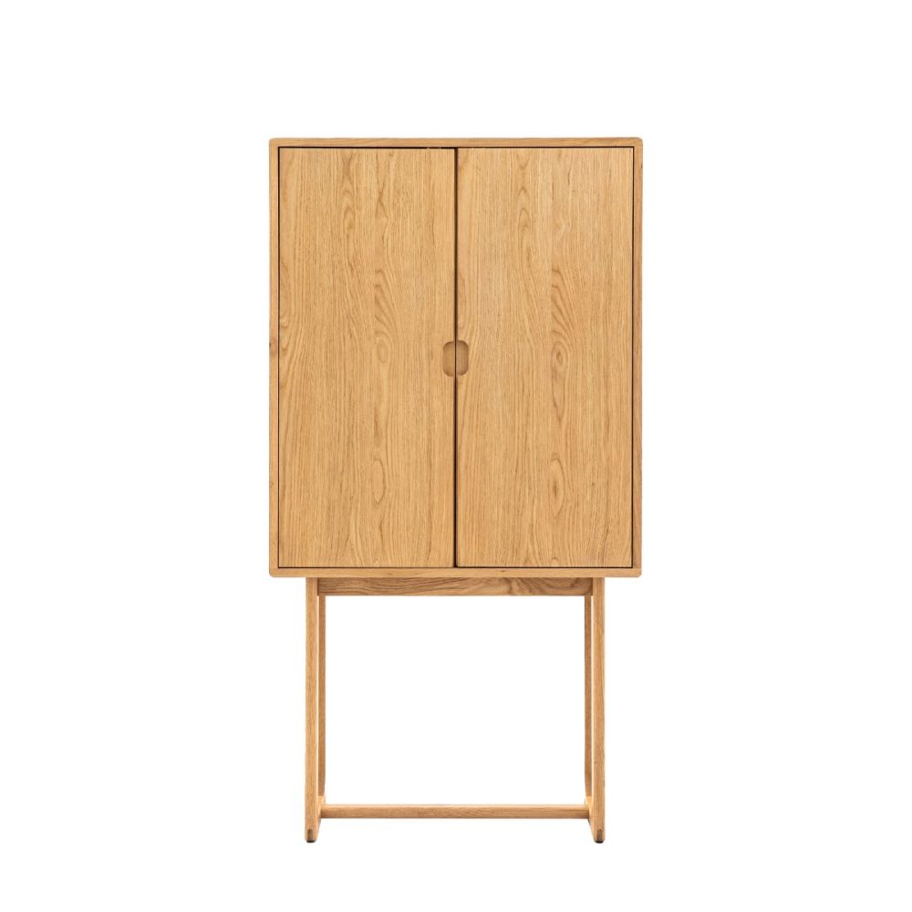 Nikko Cocktail Cabinet - Natural